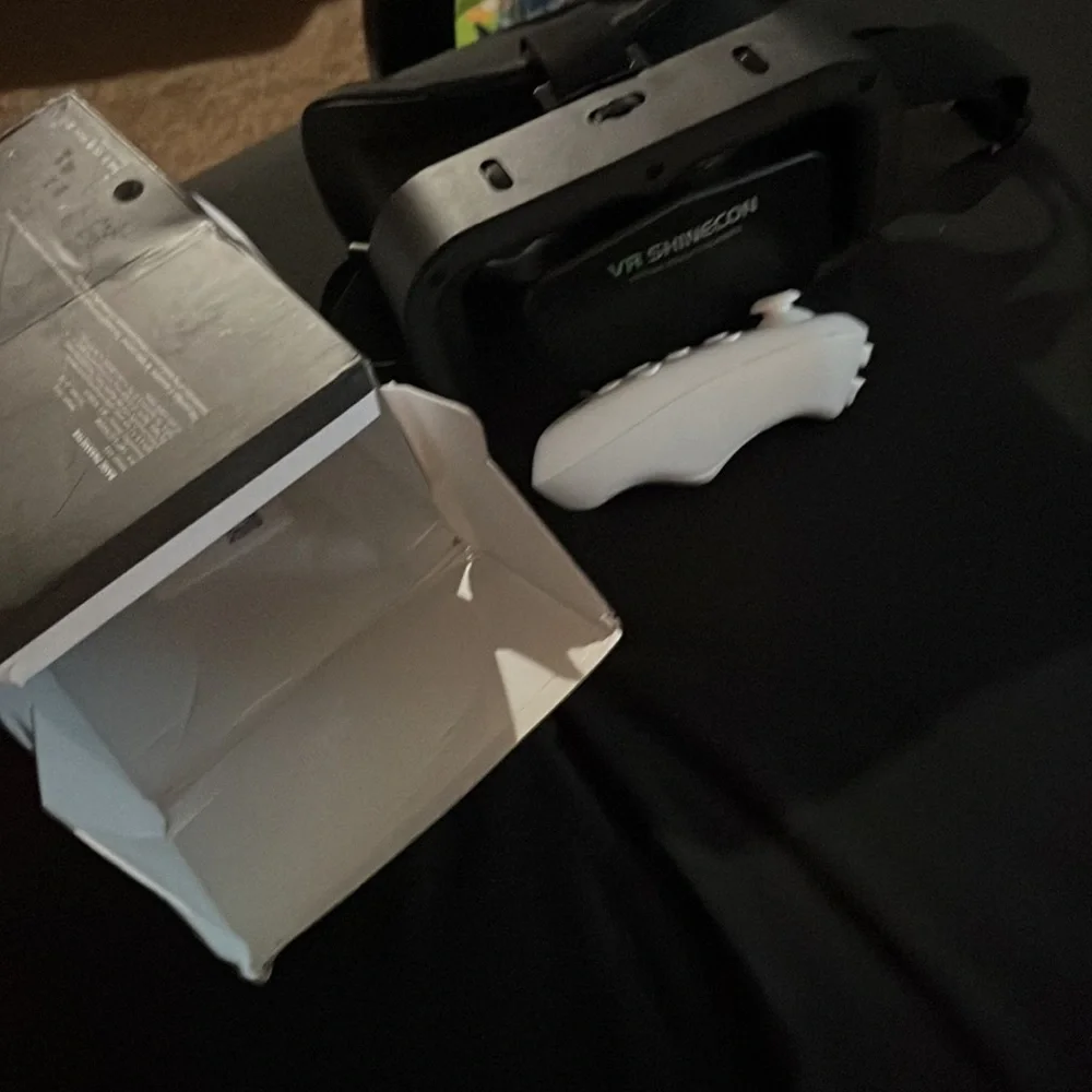 Vr smartphone headset